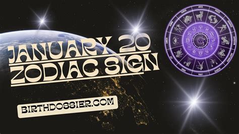 01/20星座|January 20 Zodiac